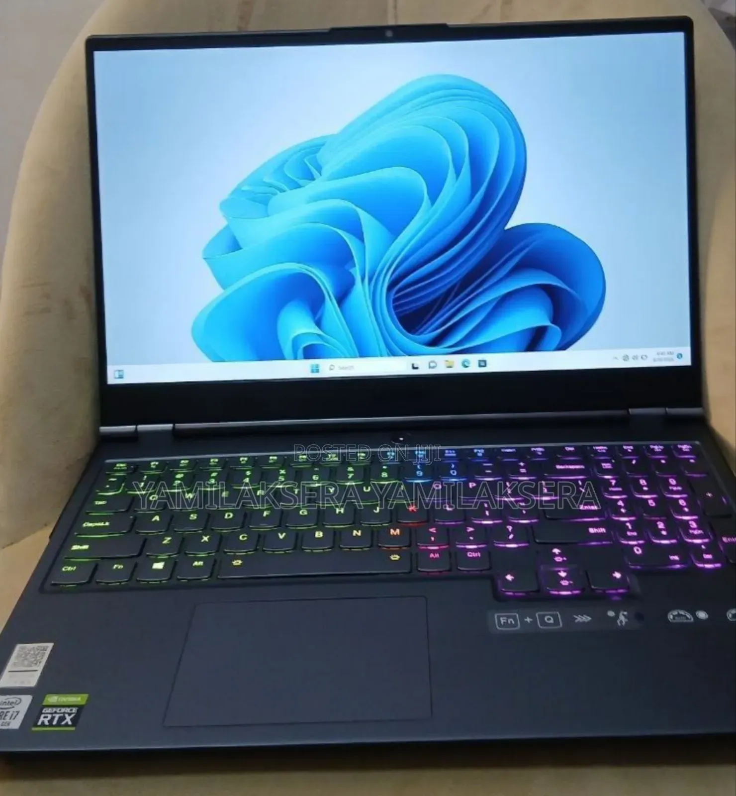 New Laptop Lenovo Legion 5 16GB Intel Core i7 SSD 512GB