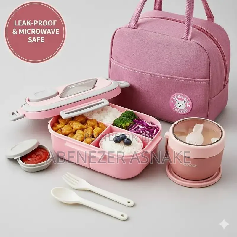 6 in 1 Lunch Box Set