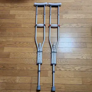 Forearm Crutches, Taketora Clutch Size S, Aluminum, Adjustable
