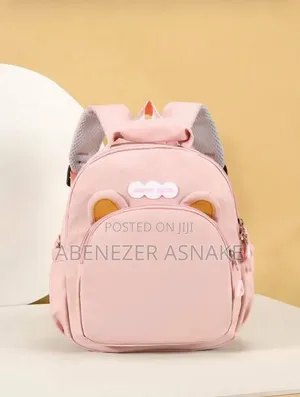 Cartoon 3d Bear Starters Backpack