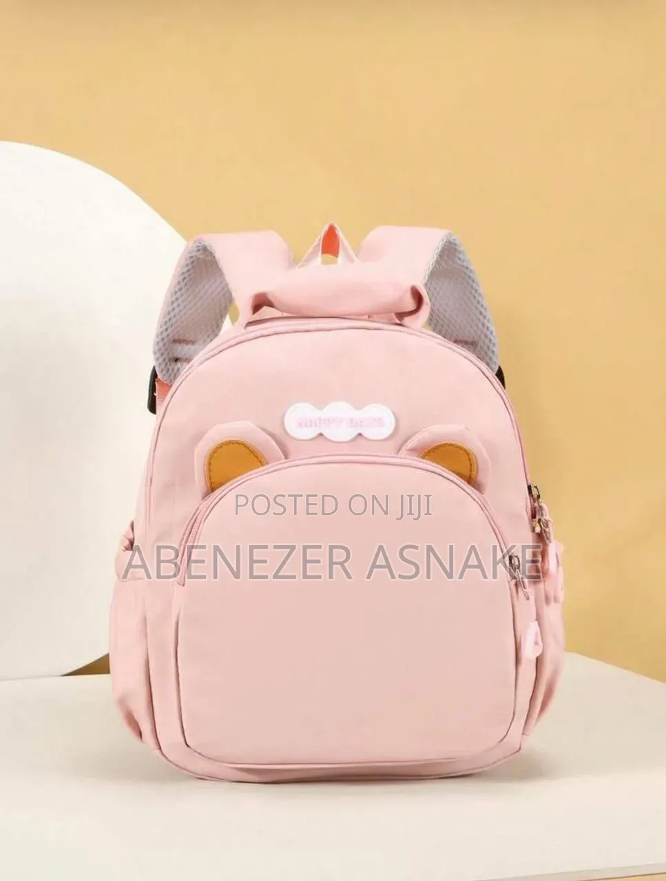 Cartoon 3d Bear Starters Backpack