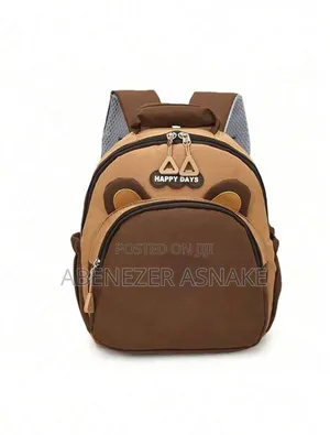 Cartoon 3d Bear Starters Backpack