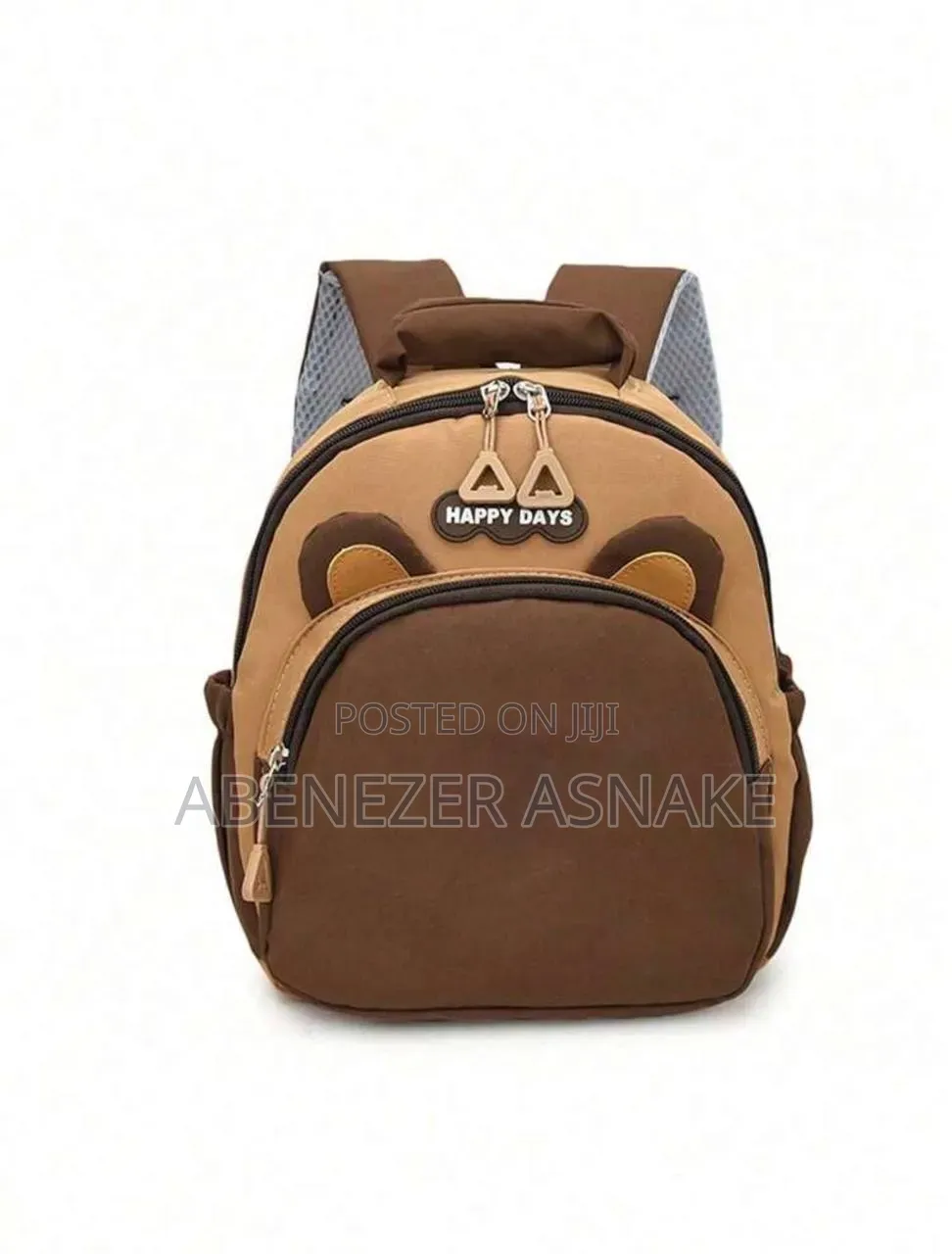 Cartoon 3d Bear Starters Backpack