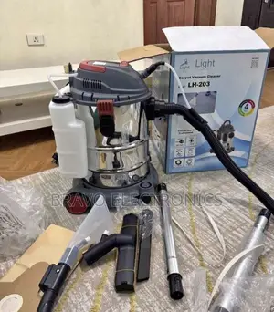 Light Vacuum Cleaner Wet and Dry Vacuum Cleaner 25 Liters 1200 Watts