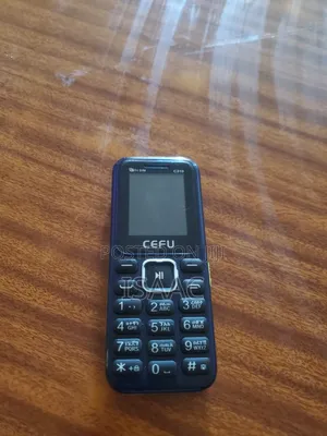 Mobile Phone Black