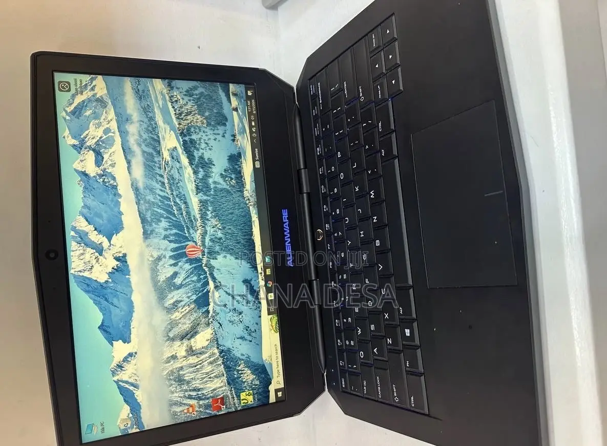 New Laptop Dell Allienware M18 R1 16GB Intel Core i7 HDD 500GB