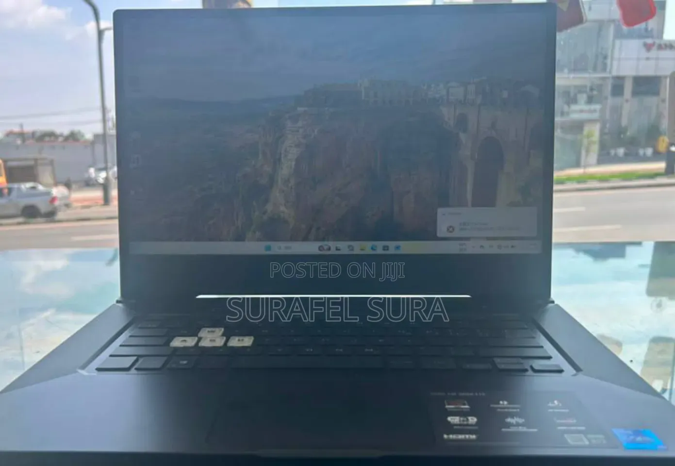 New Laptop Asus TUF Gaming A15 16GB Intel Core i7 SSD 512GB
