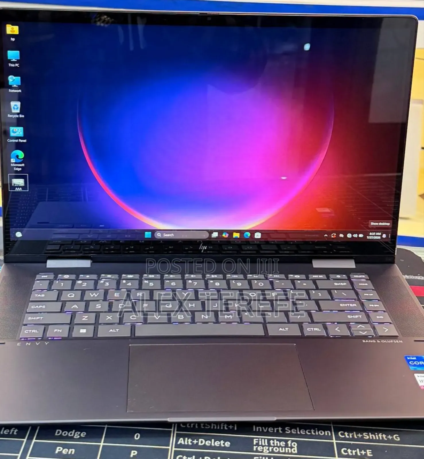 New Laptop HP Envy x360 16GB Intel Core i5 SSD 1T