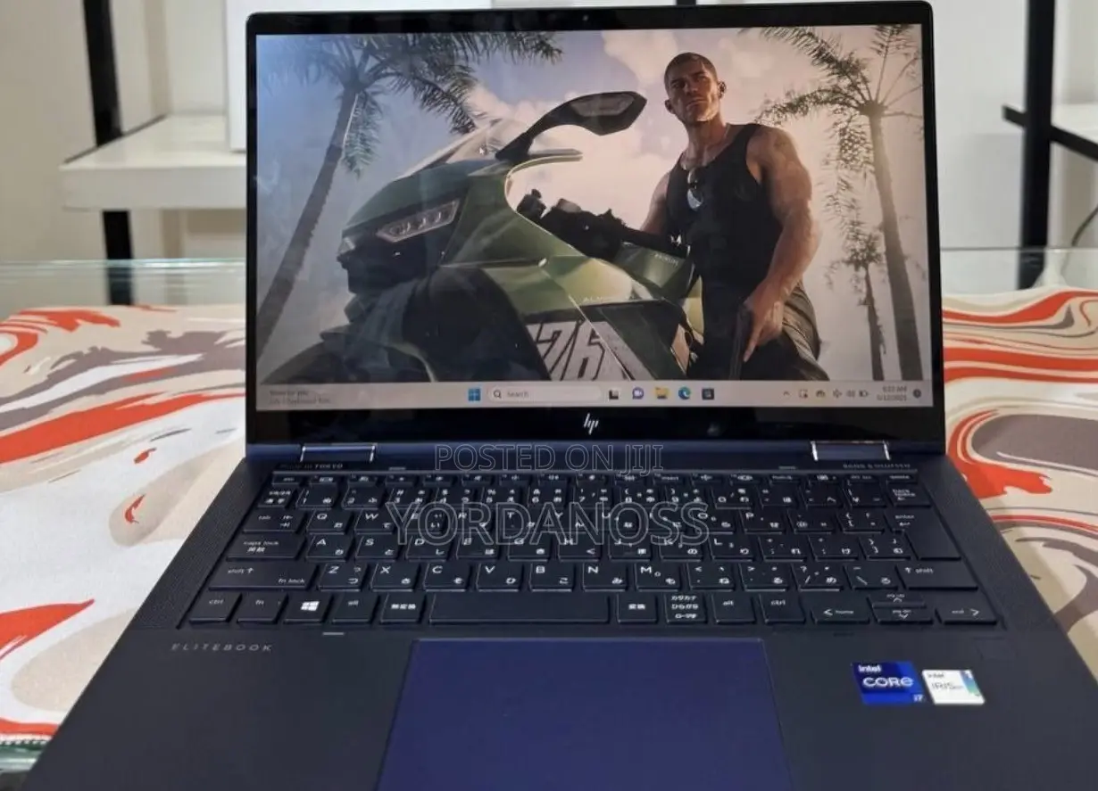 New Laptop HP Dragonfly G2 16GB Intel Core i7 SSD 512GB