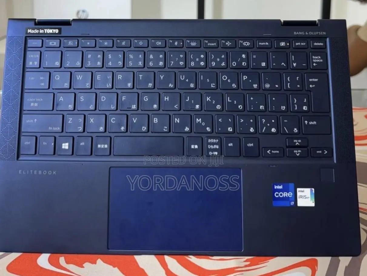 New Laptop HP Dragonfly G2 16GB Intel Core i7 SSD 512GB