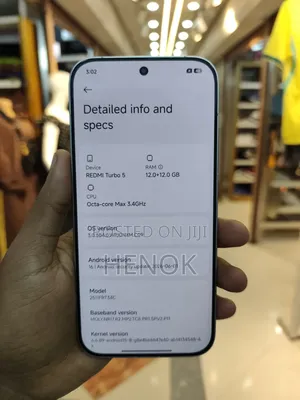 New Xiaomi Redmi Turbo 5 256 GB