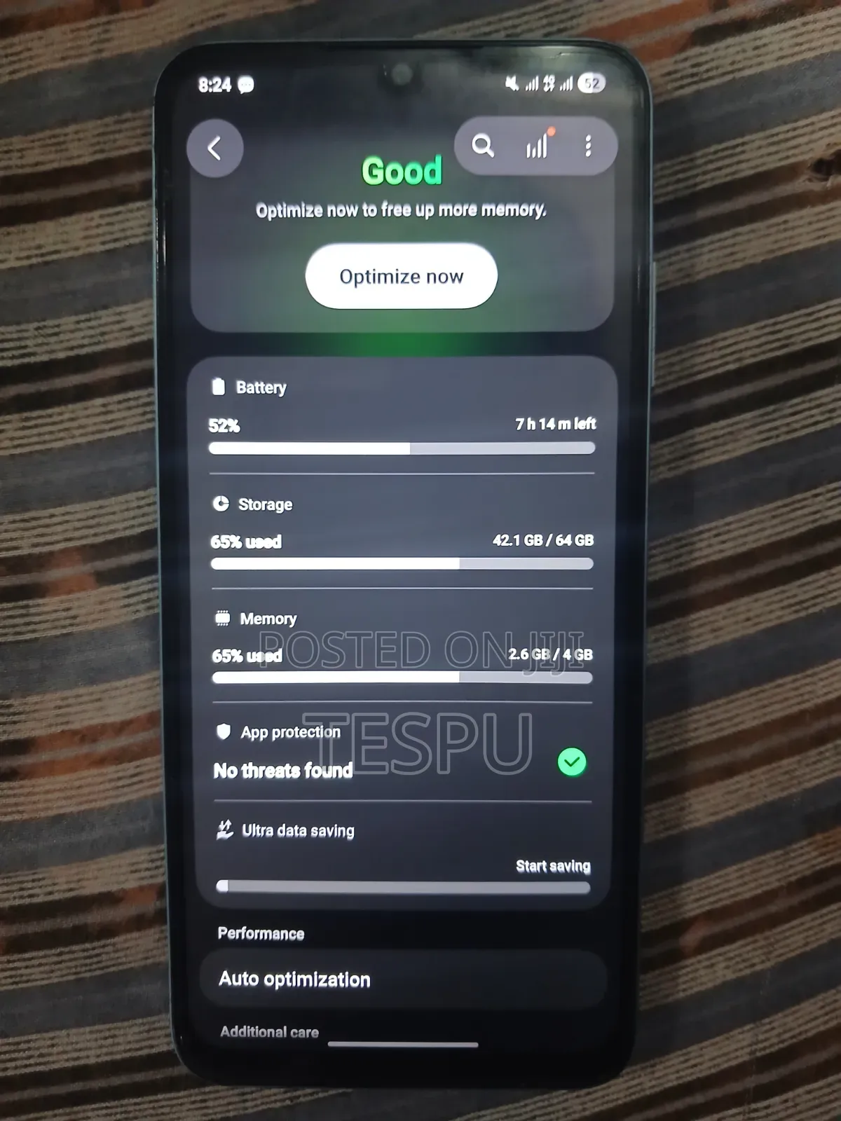 Samsung Galaxy M14 64 GB Blue