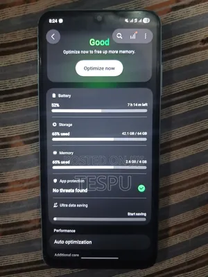 Samsung Galaxy M14 64 GB Blue
