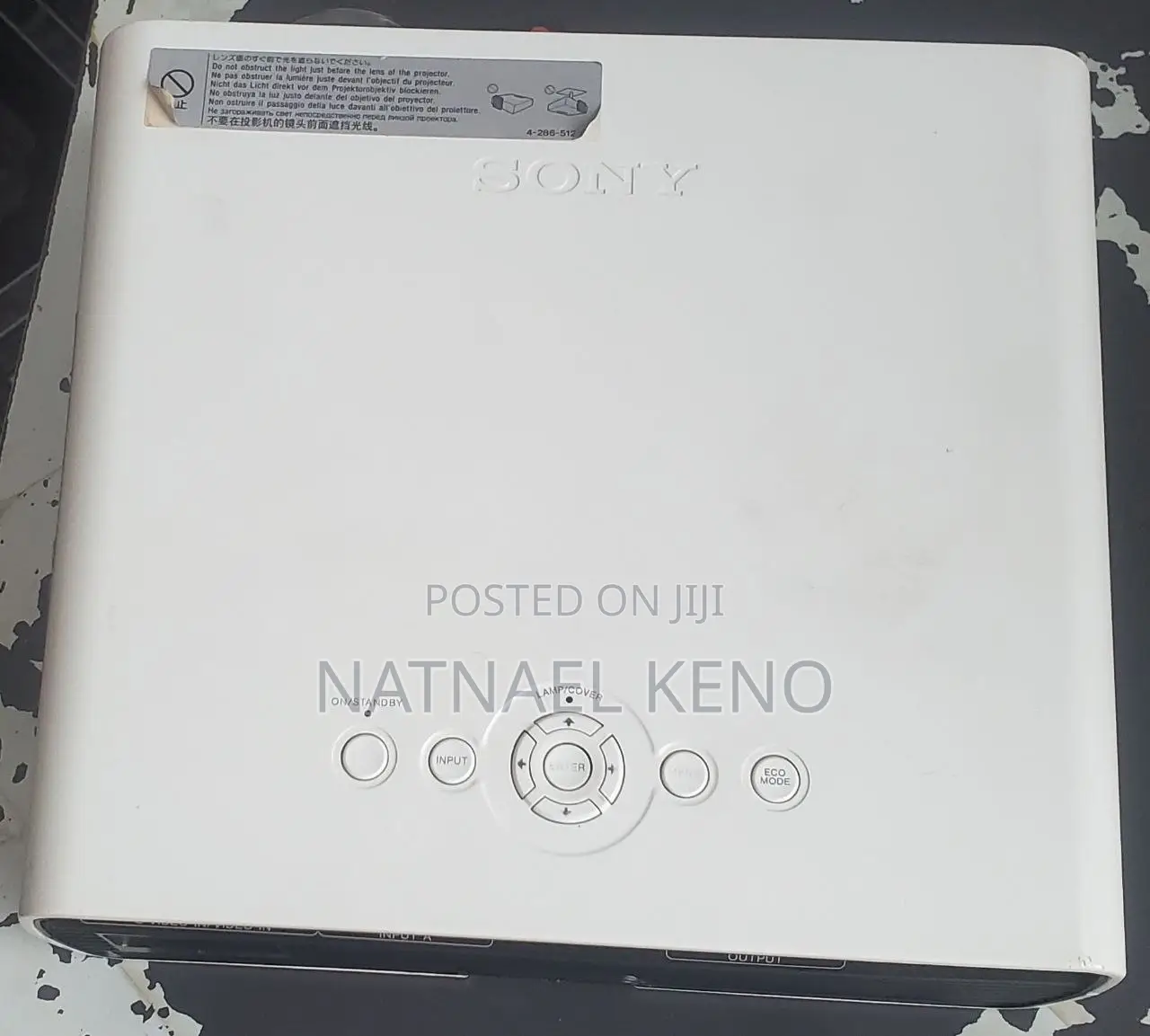 Sony VPL-EX100 Projector — ለሽያጭ
 Sony VPL-EX100 Projector