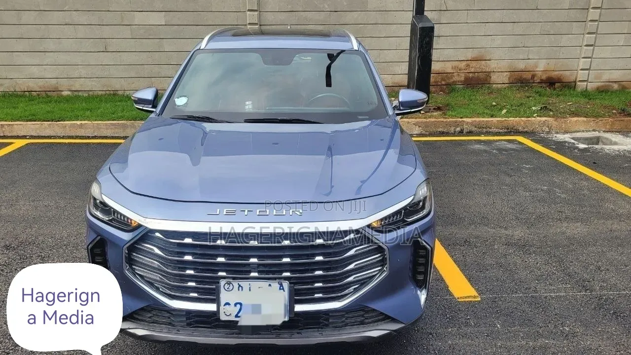 Jetour X70 Plus 2022 Blue