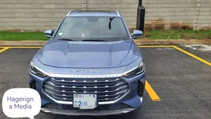 Jetour X70 Plus 2022 Blue