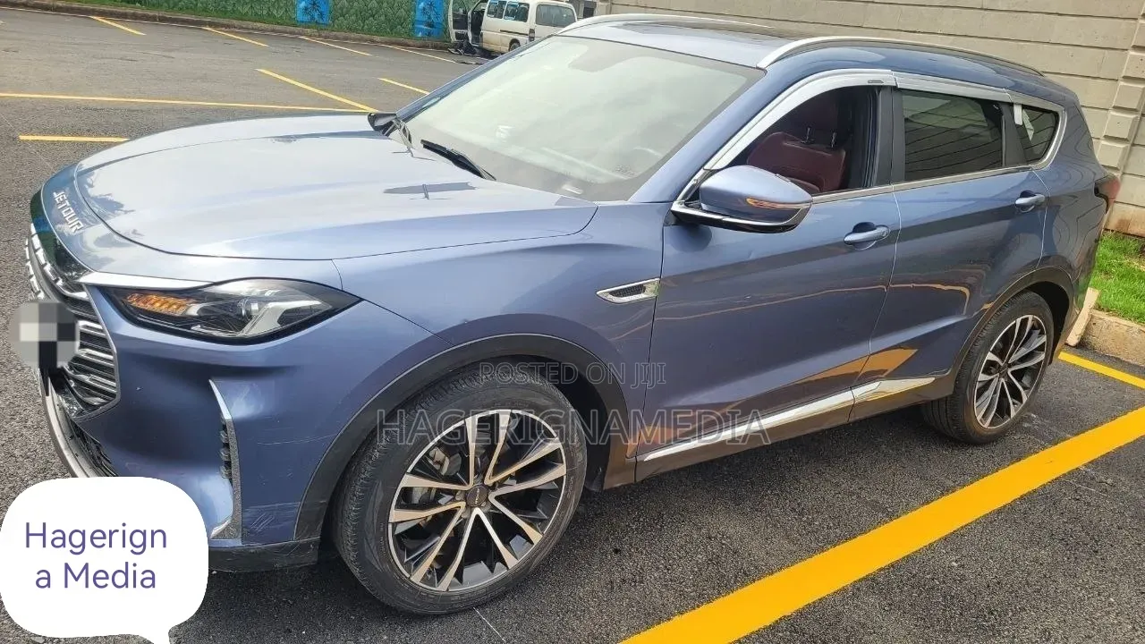 Jetour X70 Plus 2022 Blue