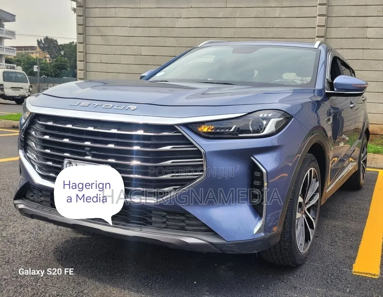 Jetour X70 Plus 2022 Blue