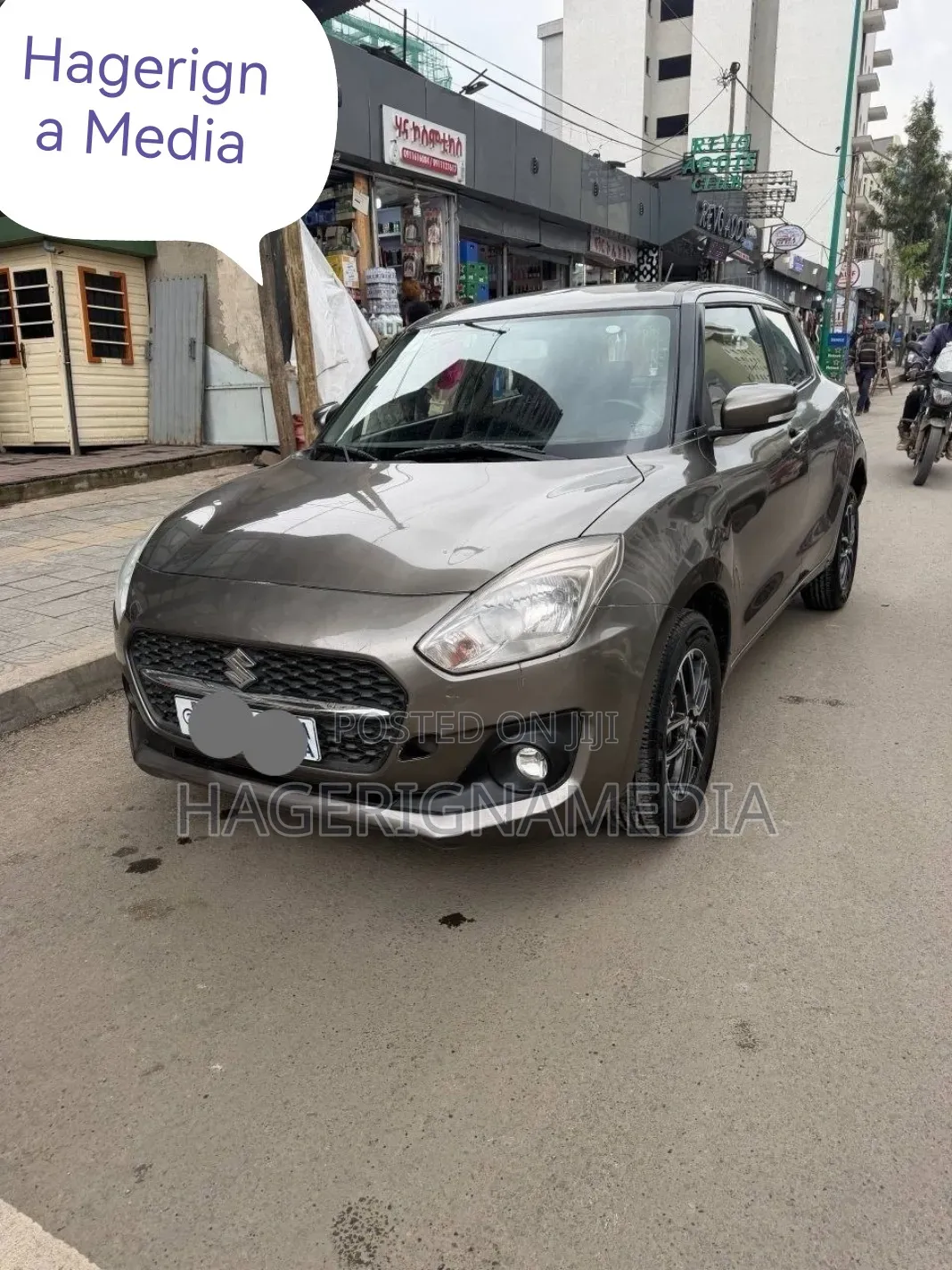 Suzuki Swift 2021 Gray