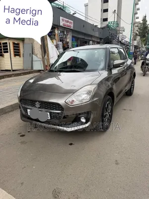 Suzuki Swift 2021 Gray
