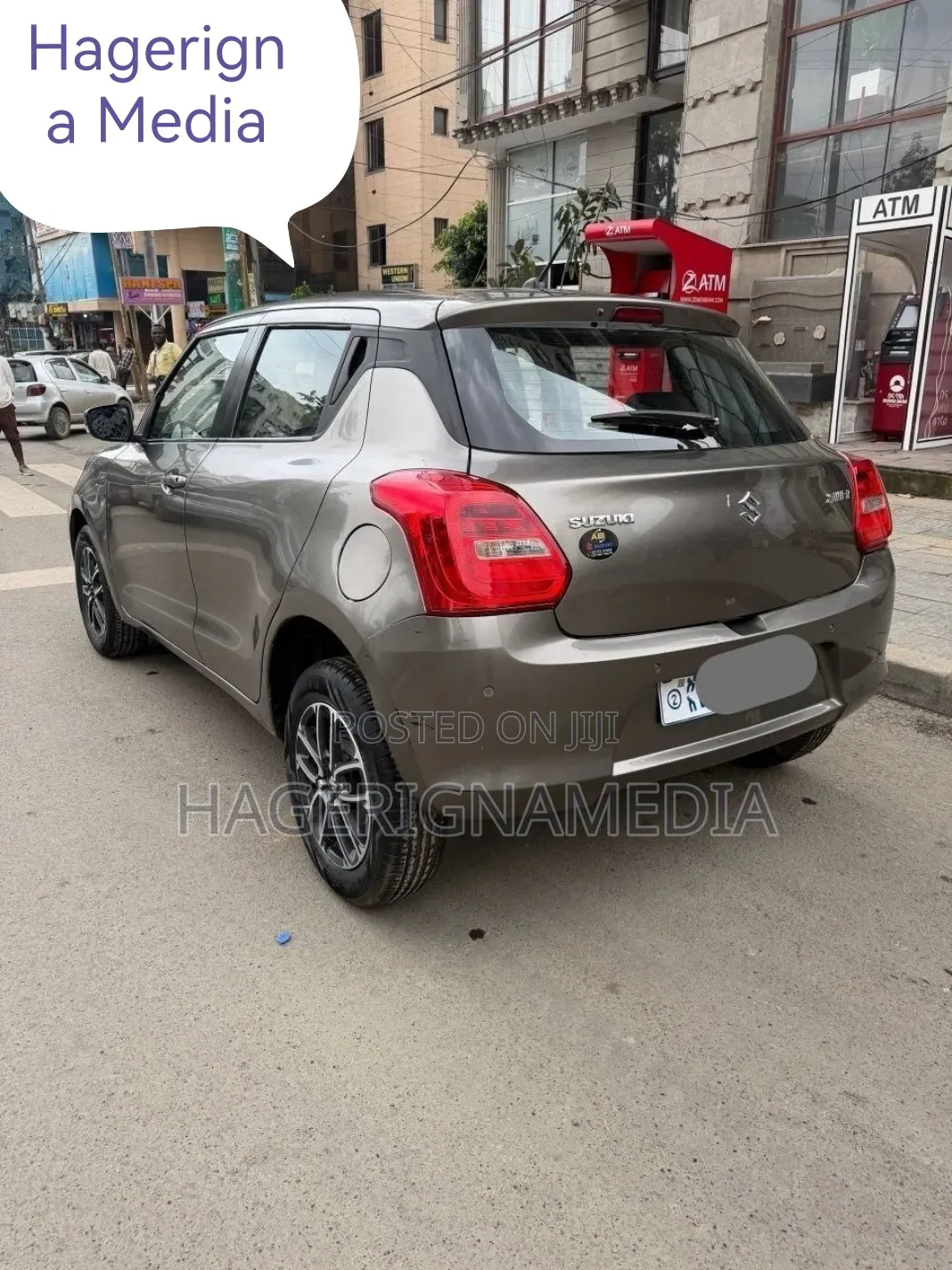 Suzuki Swift 2021 Gray