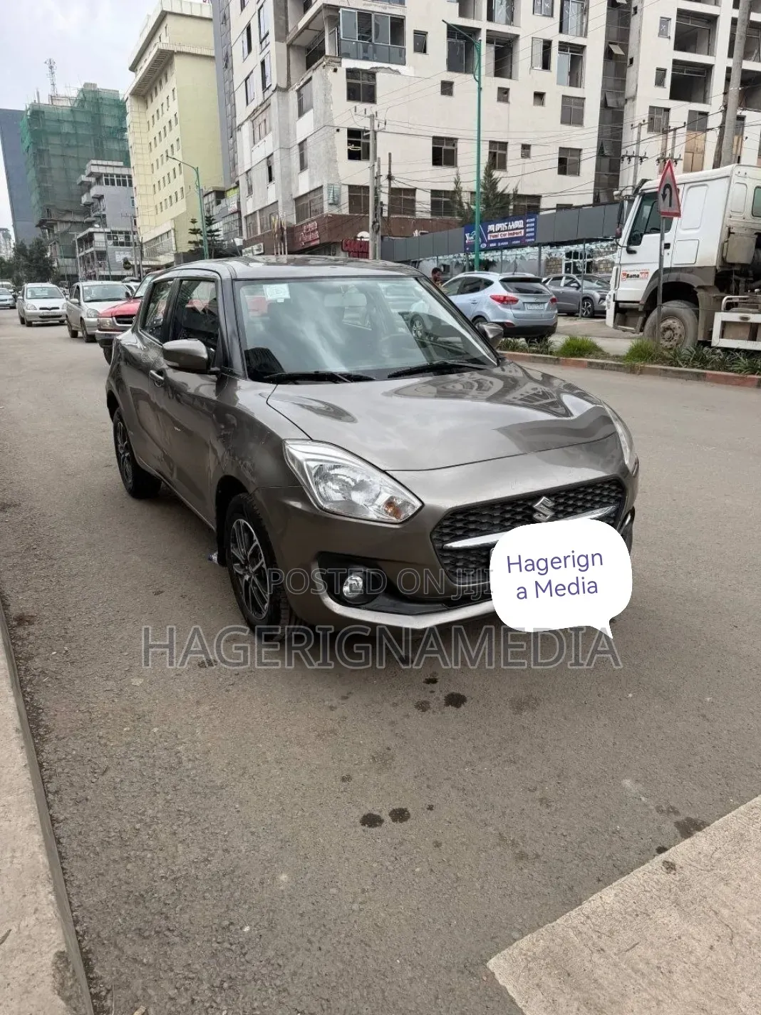 Suzuki Swift 2021 Gray