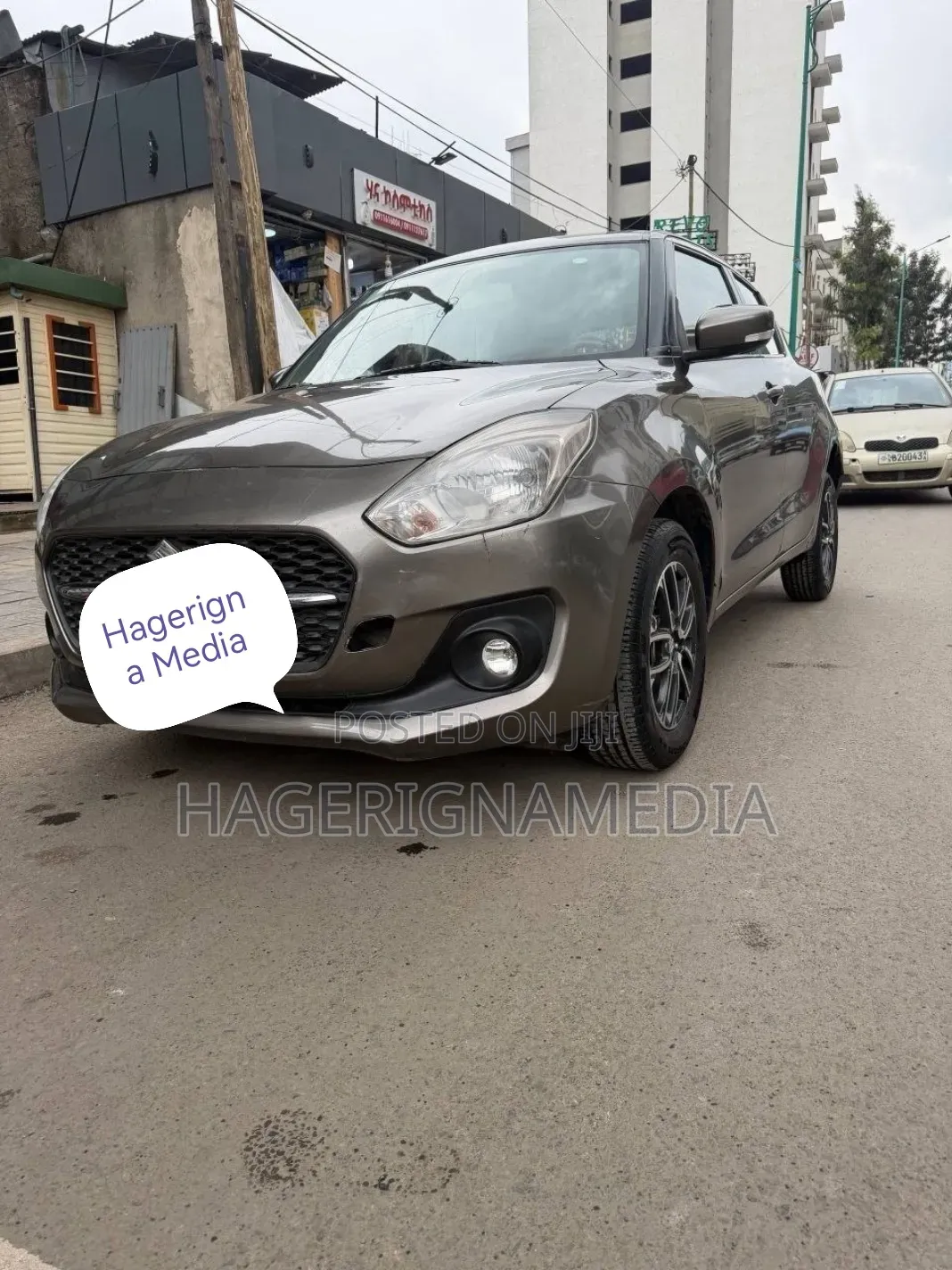 Suzuki Swift 2021 Gray