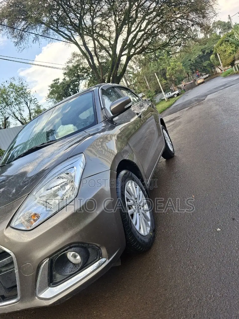 Suzuki Dzire 2022 Gray