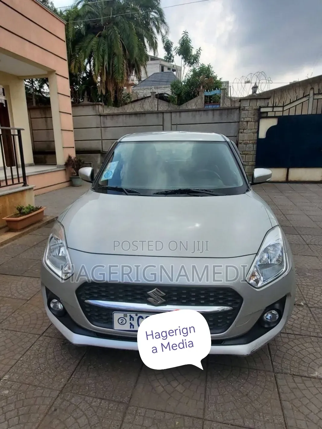 Suzuki Swift 2022 Silver