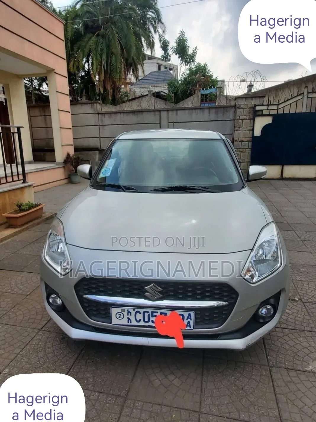 Suzuki Swift 2022 Silver