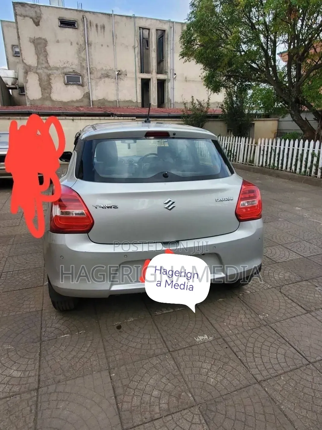Suzuki Swift 2022 Silver