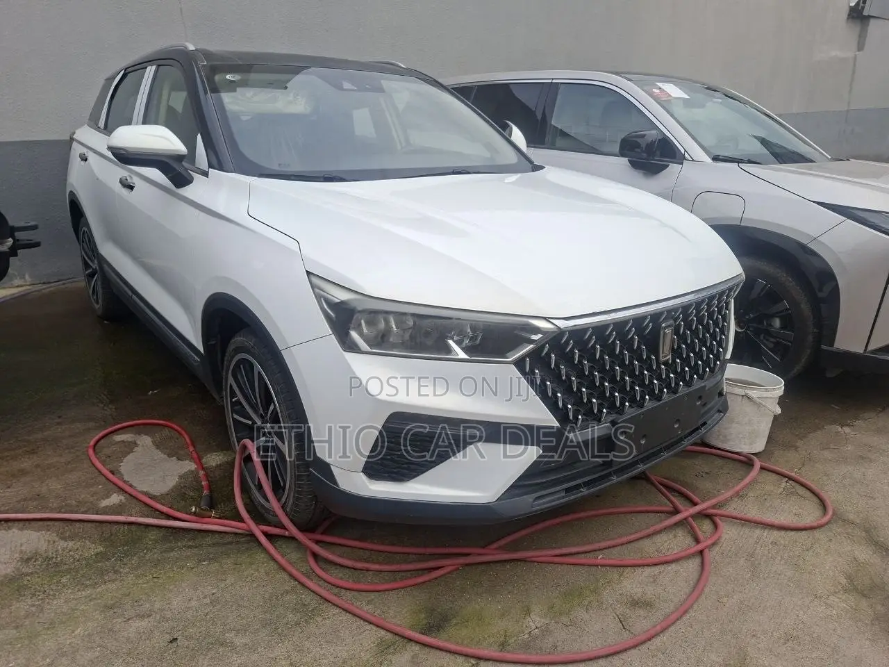 Bestune T77 1.2 FWD 2021 White