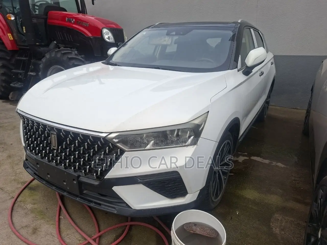 Bestune T77 1.2 FWD 2021 White