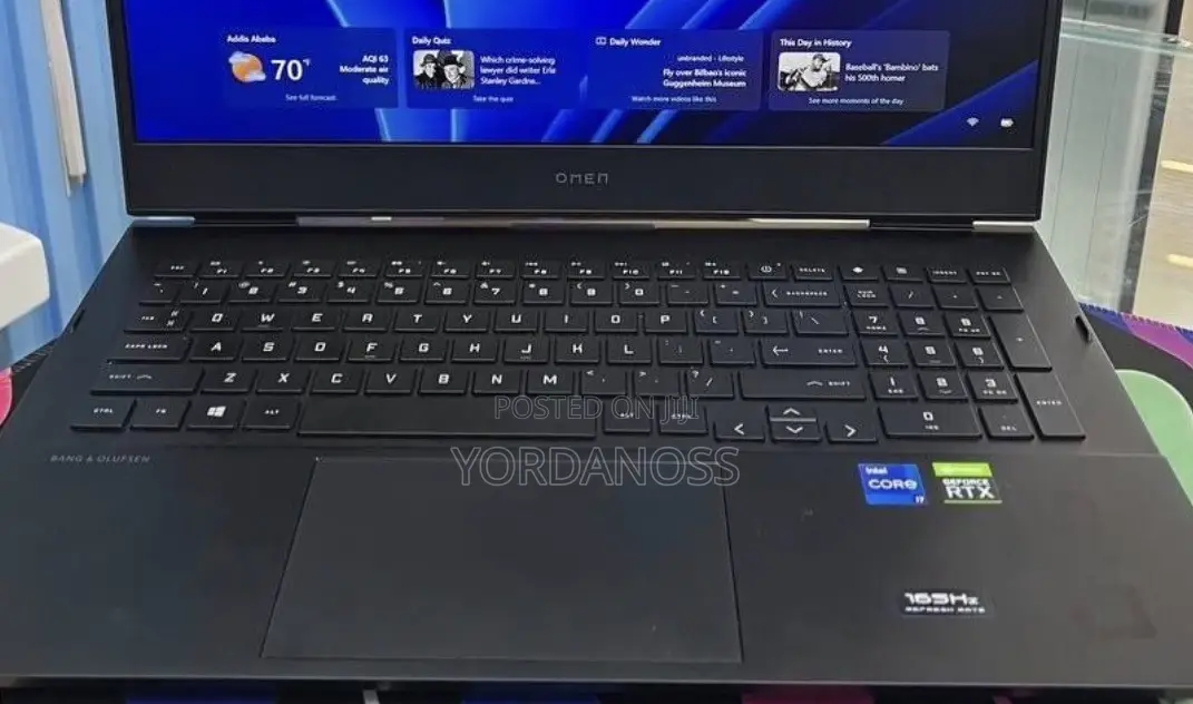 New Laptop HP Omen X 16GB Intel Core i7 SSD 512GB