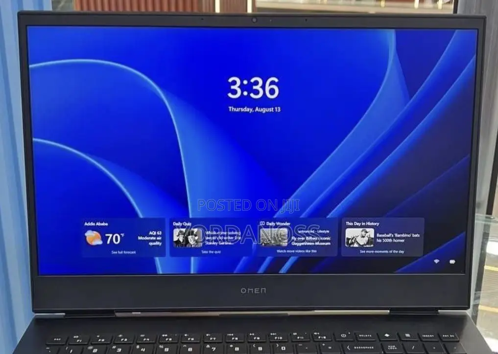 New Laptop HP Omen X 16GB Intel Core i7 SSD 512GB