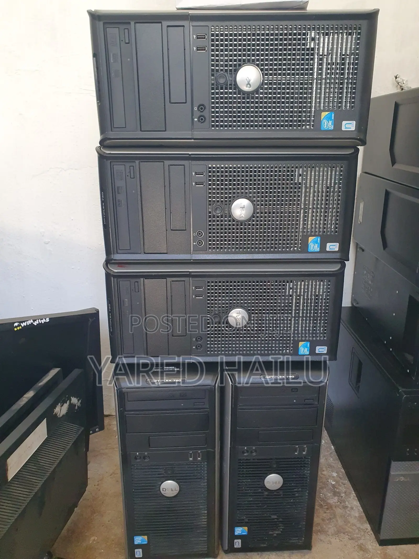 Desktop Computer Dell Optiplex 7020 4GB Intel Core i7 HDD 500GB