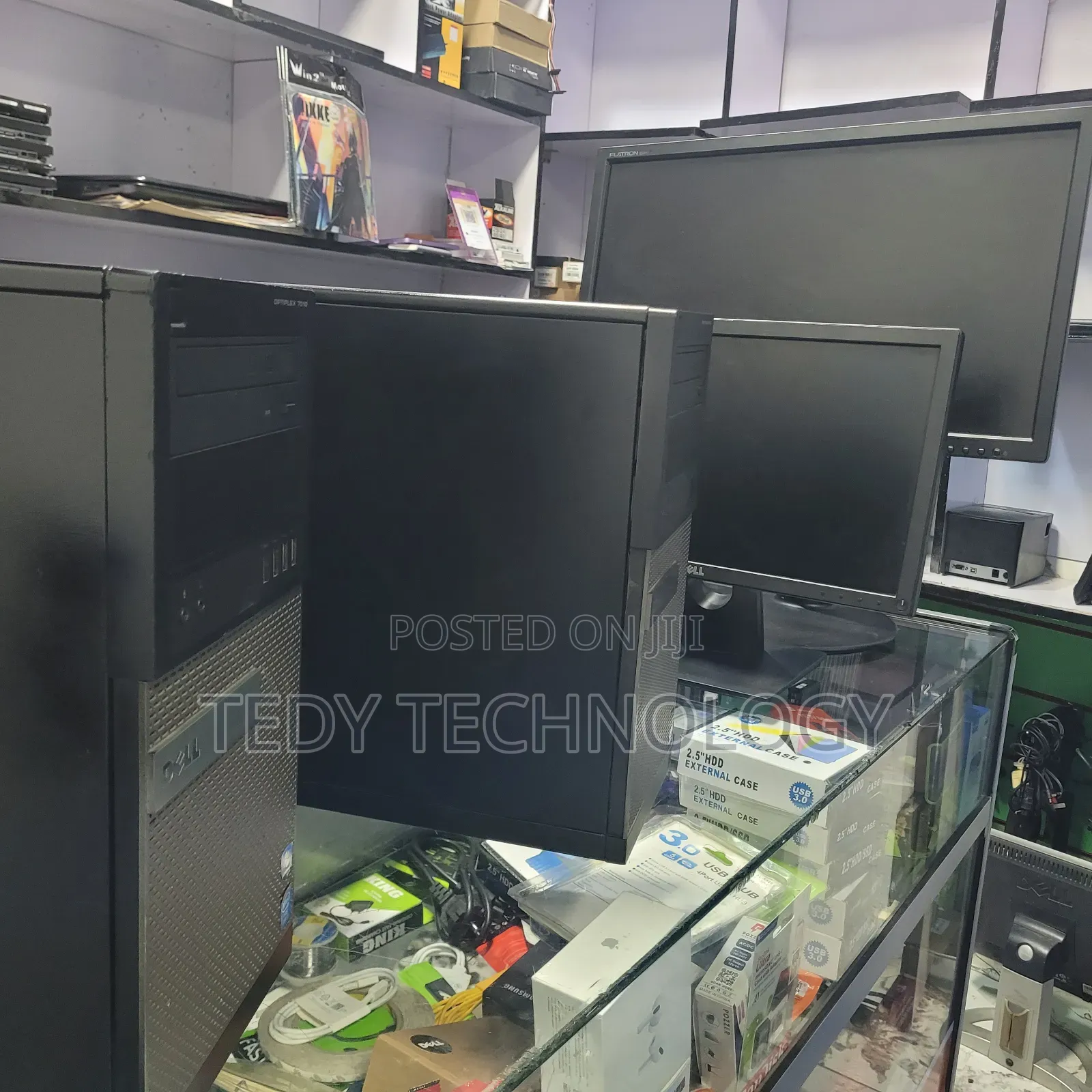 New Desktop Computer Dell OptiPlex 3020 8GB Intel Core i5 HDD 500GB