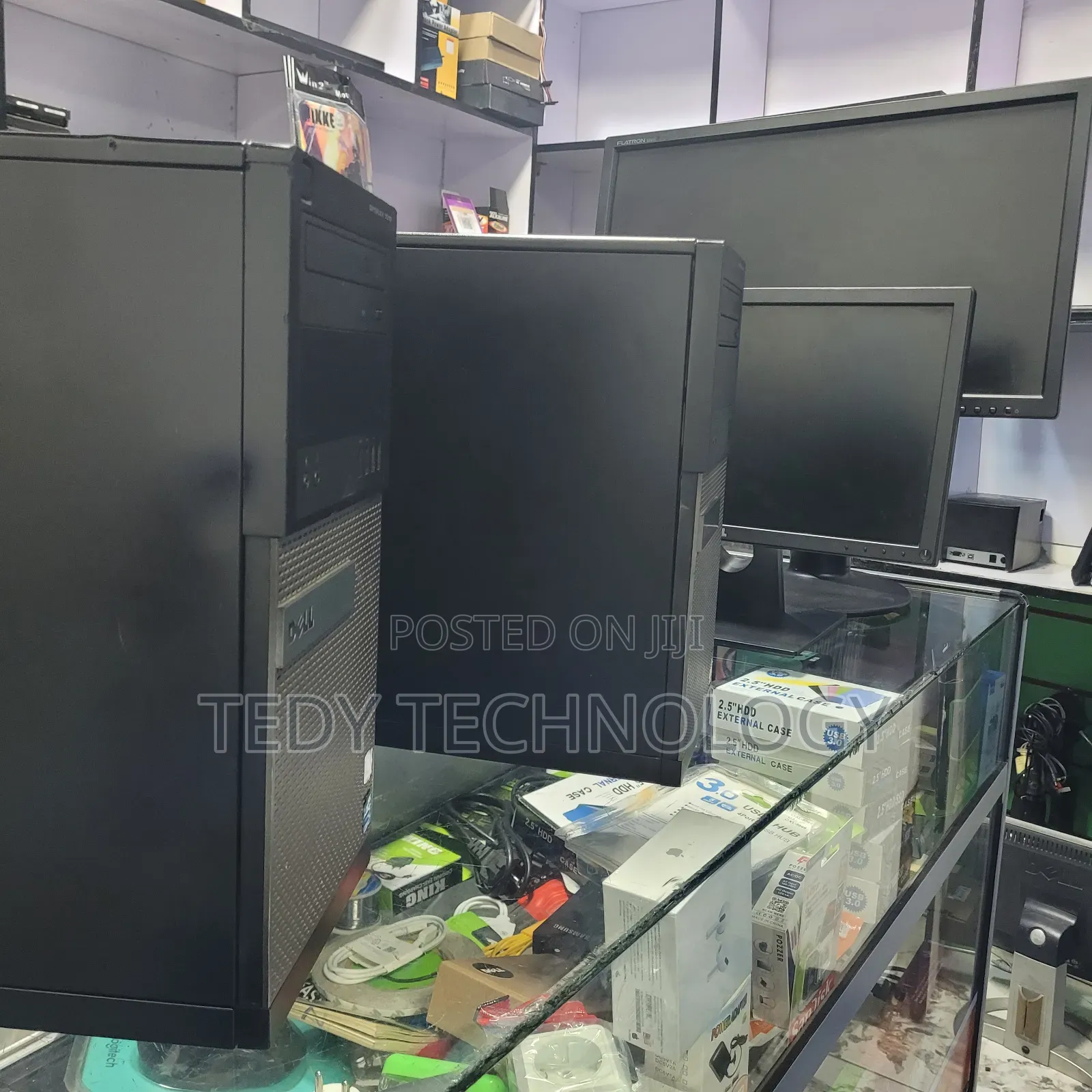 New Desktop Computer Dell OptiPlex 3020 8GB Intel Core i5 HDD 500GB