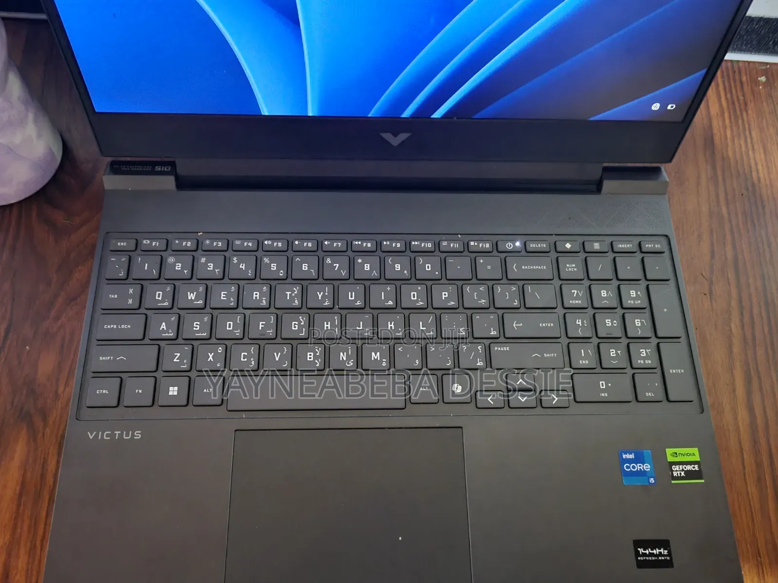 Laptop HP 15-f272wm 16GB Intel Core i5 SSHD (Hybrid) 500GB