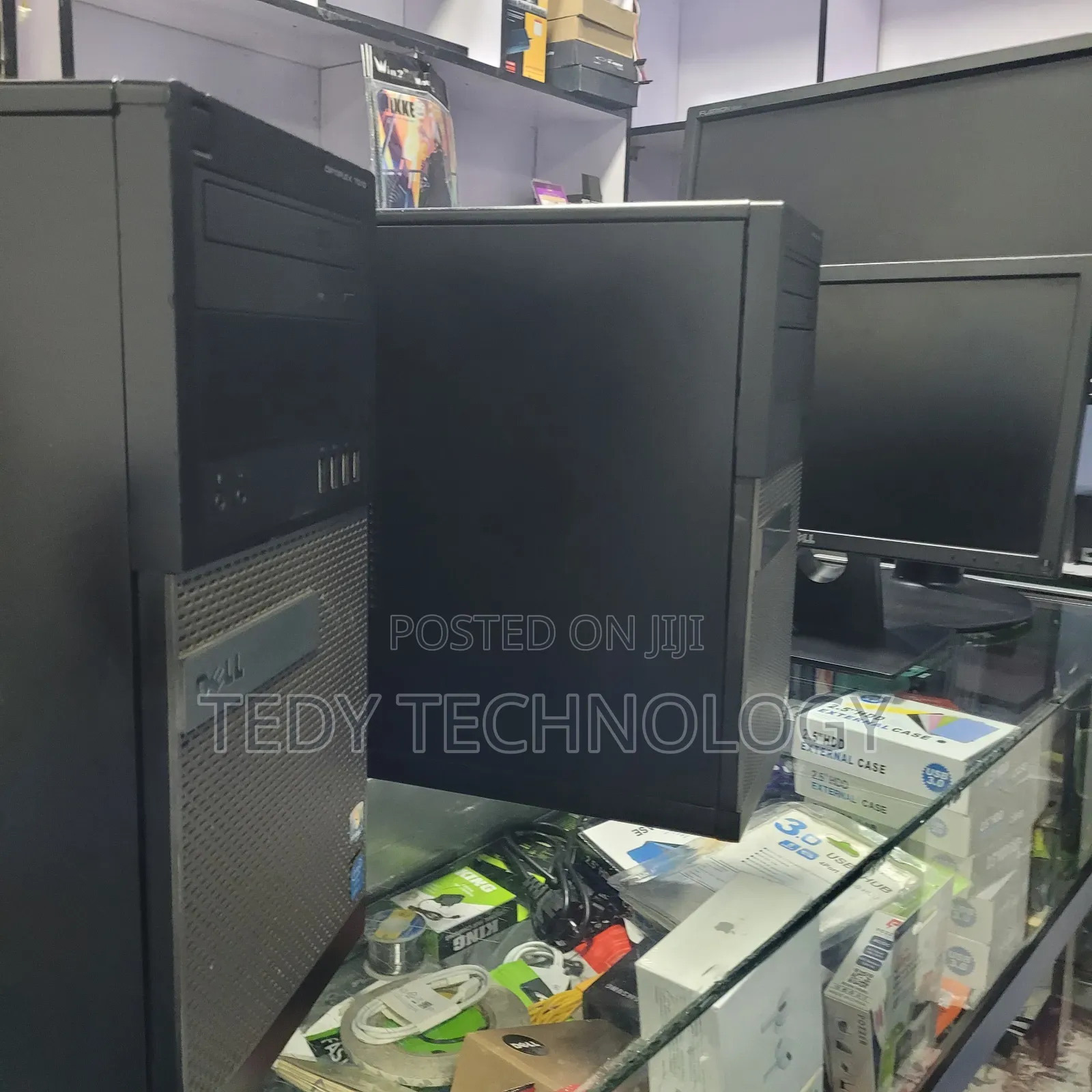 New Desktop Computer Dell OptiPlex 3020 8GB Intel Core i5 HDD 500GB