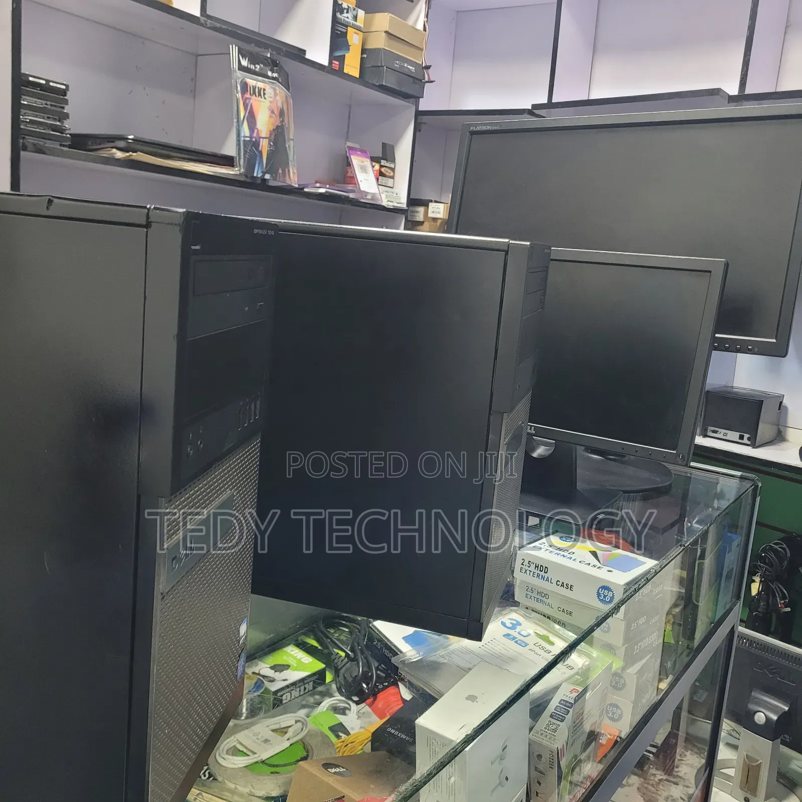 New Desktop Computer Dell OptiPlex 3020 8GB Intel Core i5 HDD 500GB