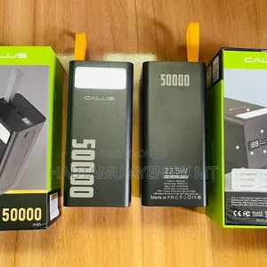 Calus 50,000 Mah Power Bank (10+ Phones Charging)