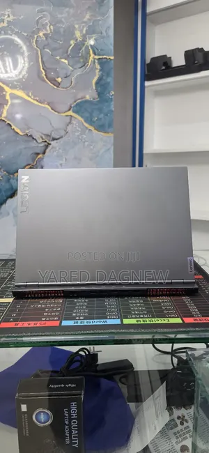 New Laptop Lenovo Legion 5 32GB AMD Ryzen 9 SSD 1T
