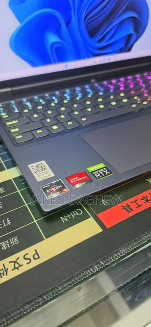 New Laptop Lenovo Legion 5 32GB AMD Ryzen 9 SSD 1T