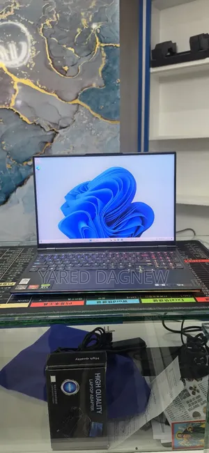 New Laptop Lenovo Legion 5 32GB AMD Ryzen 9 SSD 1T