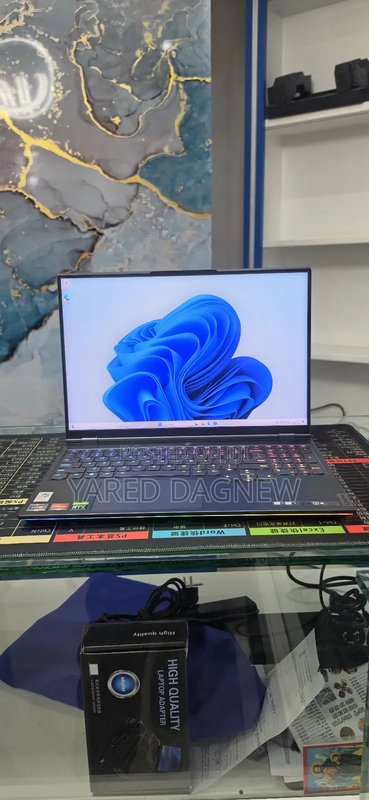 New Laptop Lenovo Legion 5 32GB AMD Ryzen 9 SSD 1T
