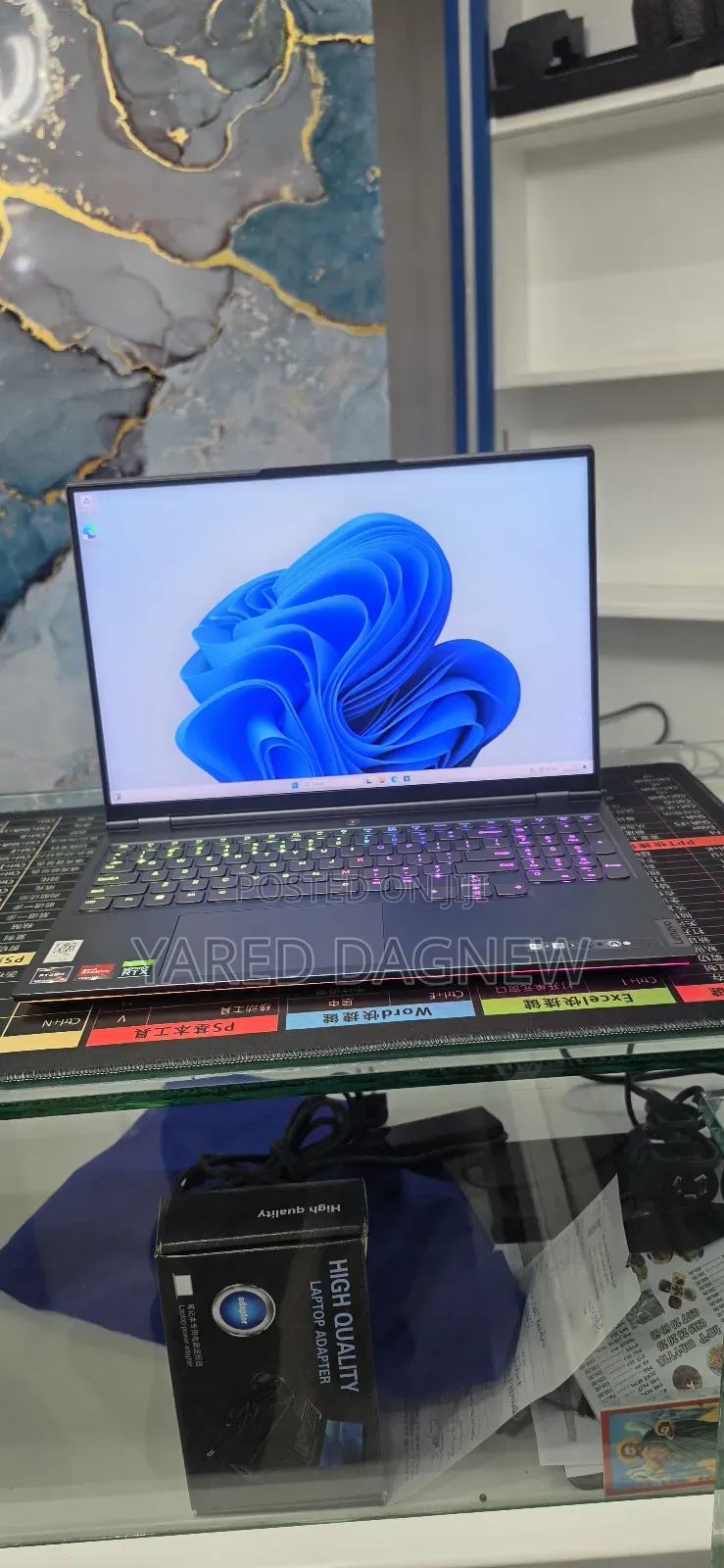 New Laptop Lenovo Legion 5 32GB AMD Ryzen 9 SSD 1T