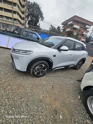 BYD Yuan Up 2025 Ivory