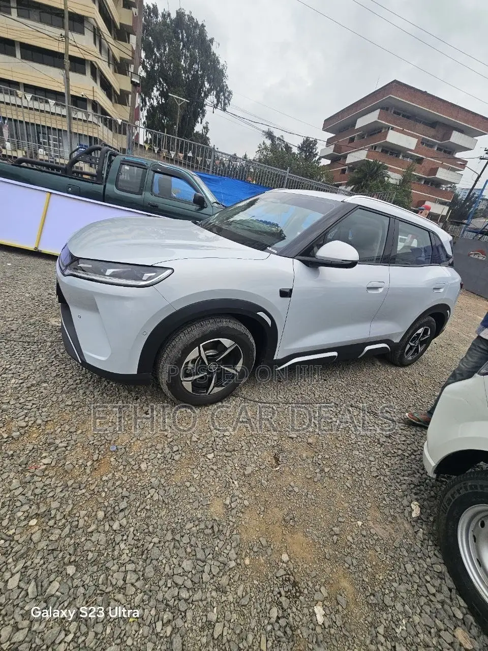 BYD Yuan Up 2025 Ivory