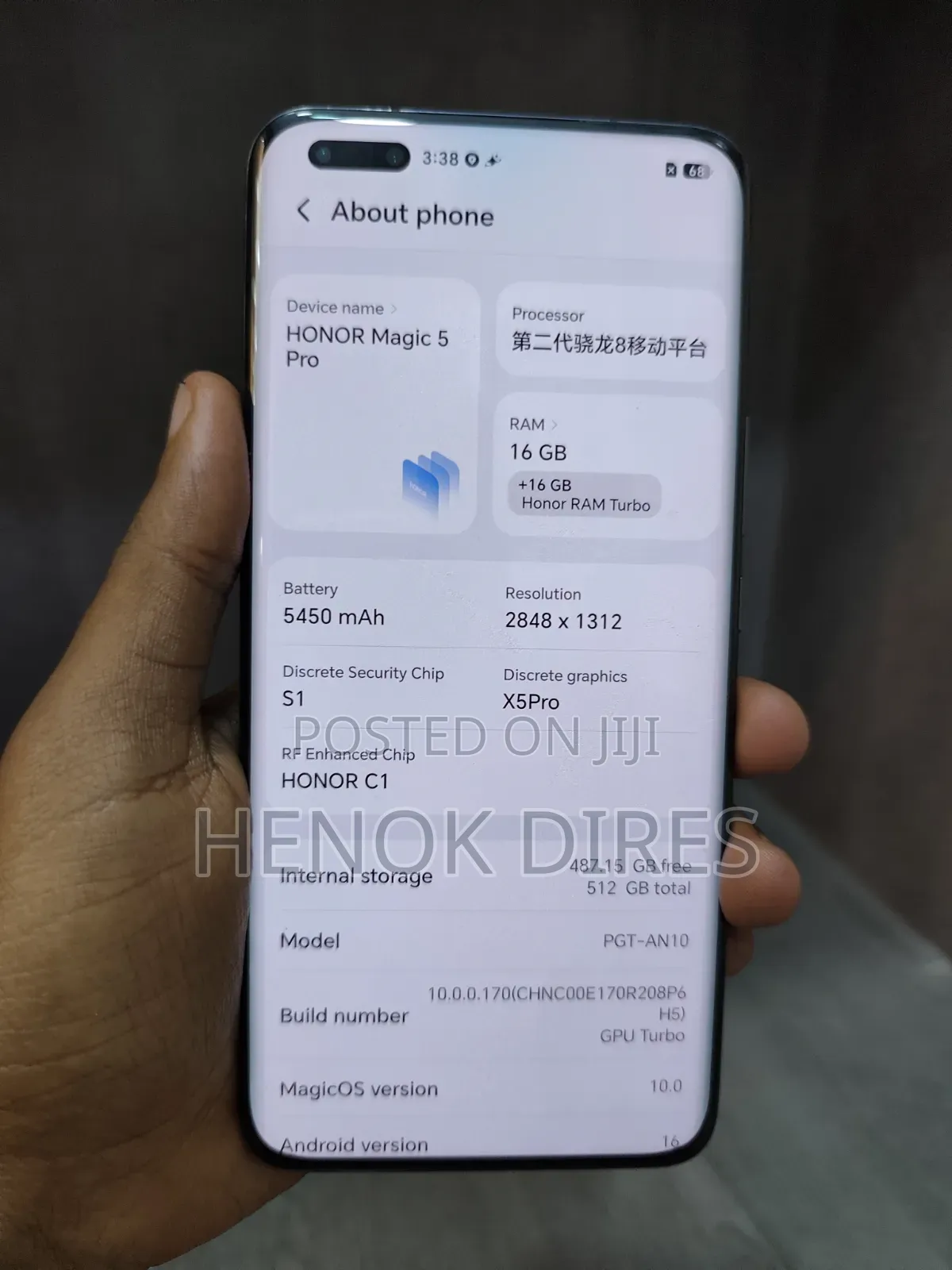Honor Magic5 Pro 512 GB